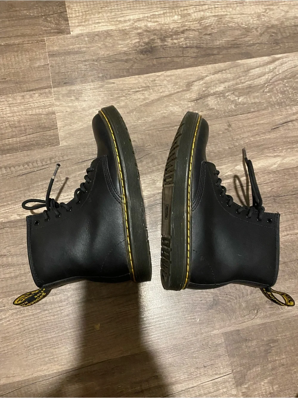Doc martens Zavala combat boots in black